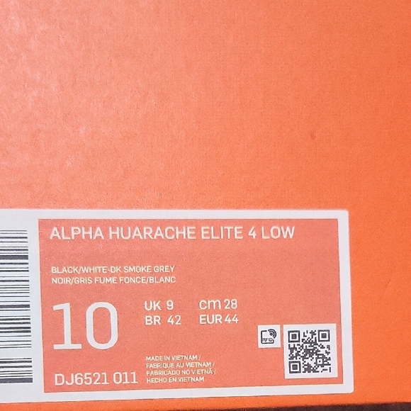 Alpha Huarache Elite 4 Low - Picture 9 of 12
